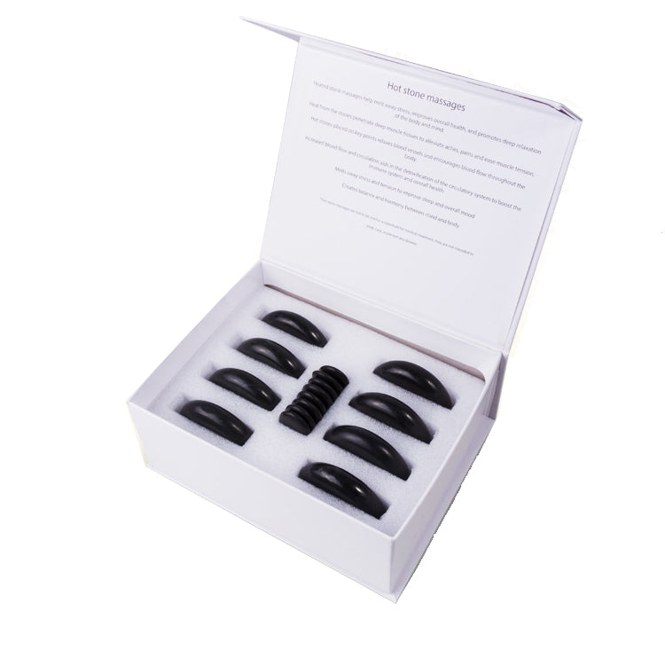 Professional hot stone set | 16PC in white storage box - Image 3