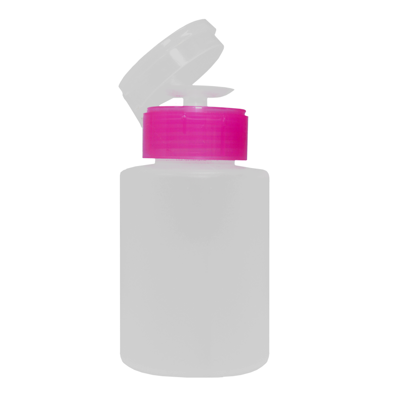 Menda pump - Large clear & Pink