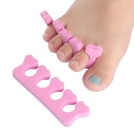 Toe seperators foam - Pink hearts (pair) - Image 4
