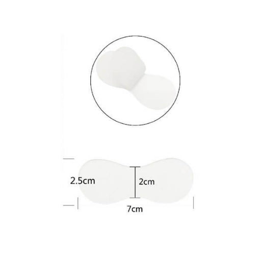 Hydrogel Peanut shape eye pads 50's - Image 3