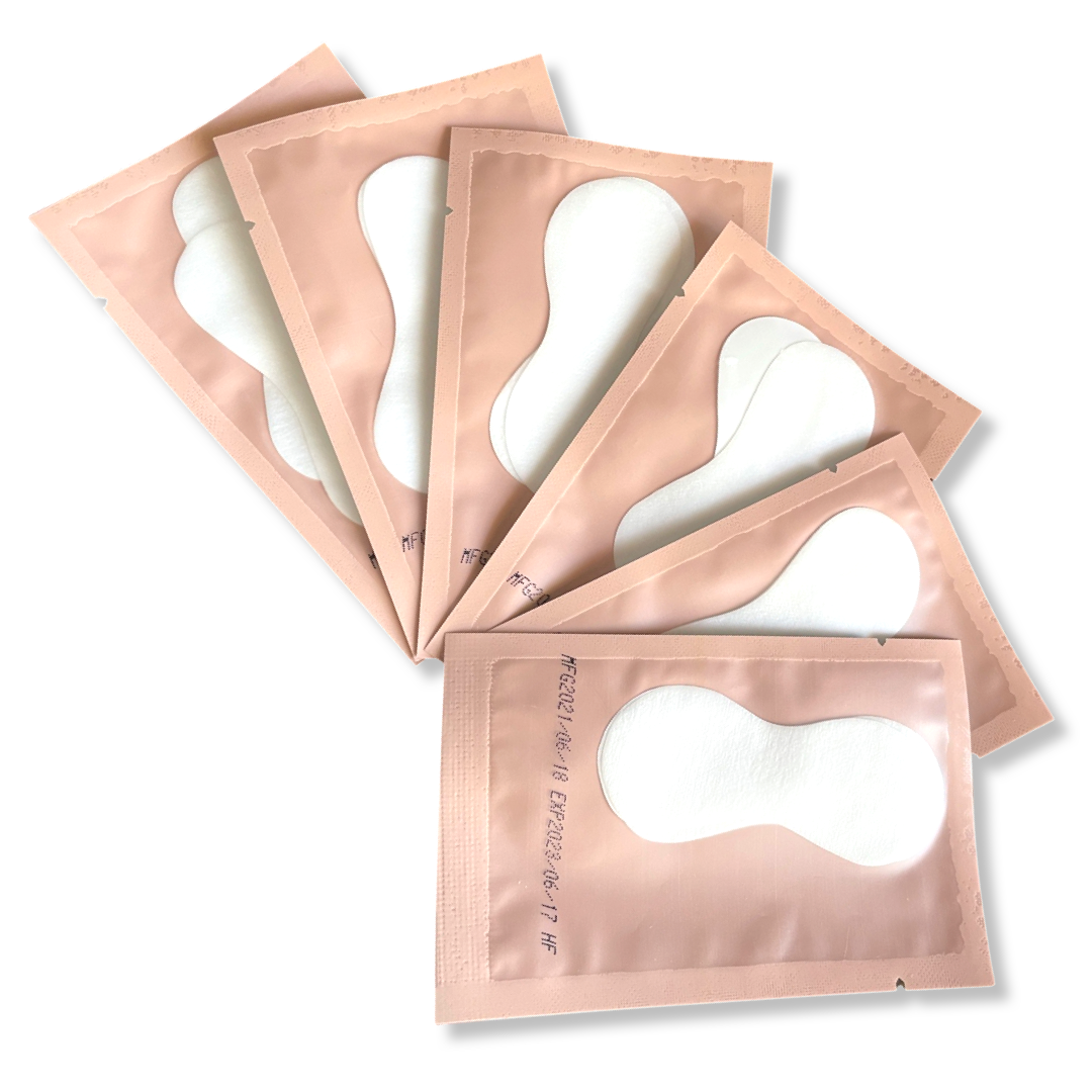 Hydrogel Peanut shape eye pads 50's