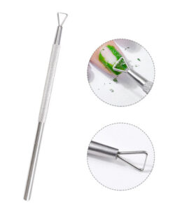 Cuticle pusher soak off tool