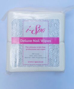 Alternative view of i-Spa deluxe nail wipes - 500pc