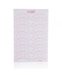 Alternative view of Eyelash under eye mapping stickers