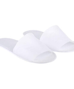 Non-woven disposable open toe slippers | BOX OF 100's