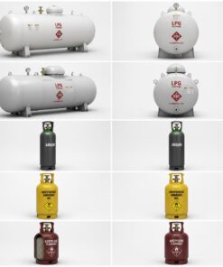 Nitrogen Gas Cylinder 20L (High-Volume Industrial Purging)