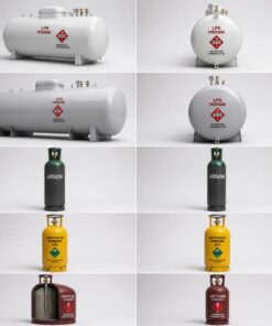 9 kg gas bottle