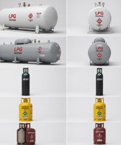 4 Acetylene Cylinder