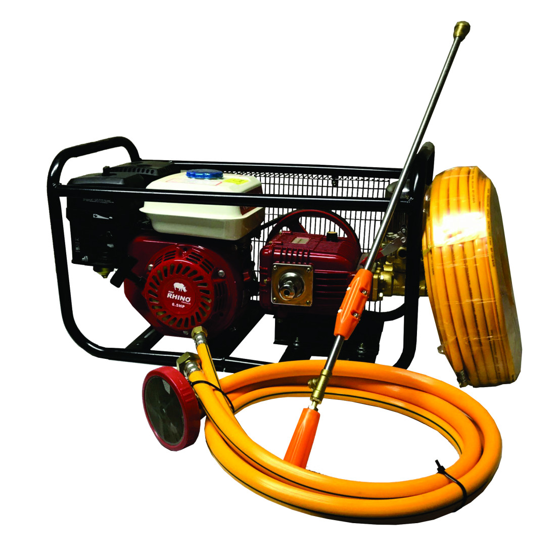 Red Rhino Power Sprayer Bakkie Set 6.5Hp Motor