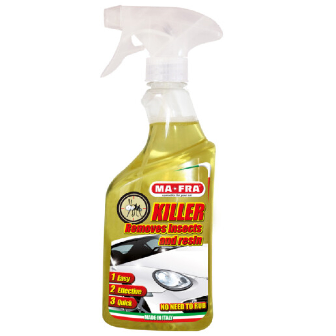 H0847 Mafra Killer Midges And Insects Remover 500Ml