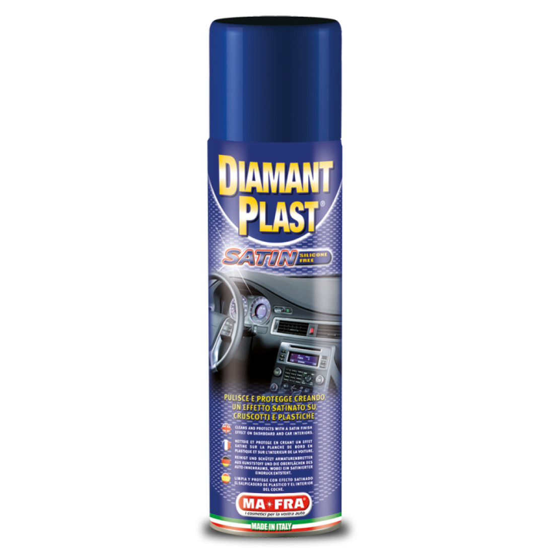H0052 Mafra Diamantplast Satin Effect Interior Spray 500Ml