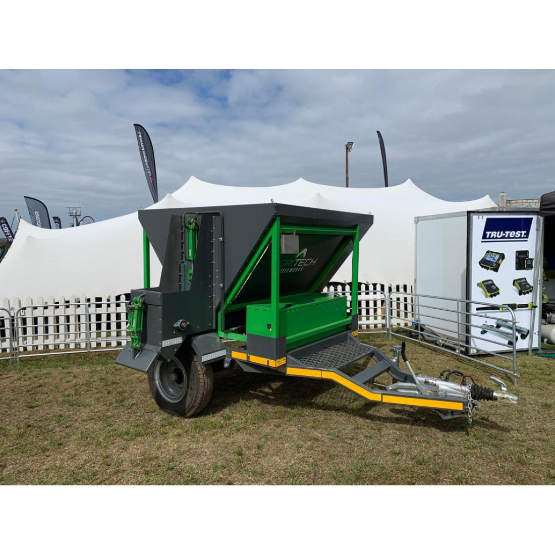 Sheep Feeder Wagon