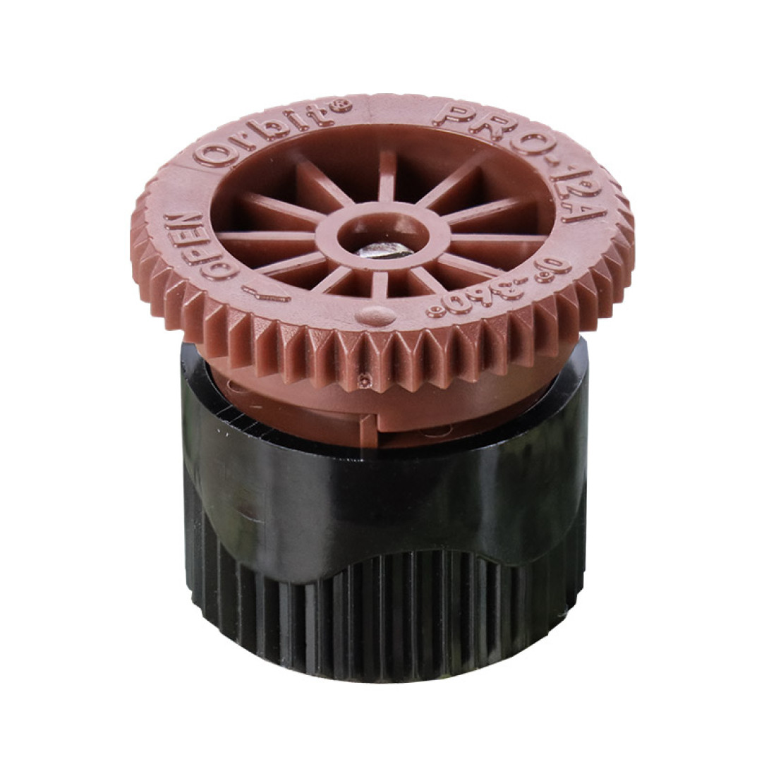 Orbit Nozzle Spray Adjustable Prepk 12Ft Brown