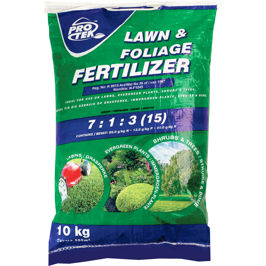 Lawn & Foliage Fertilizer 15% 10Kg