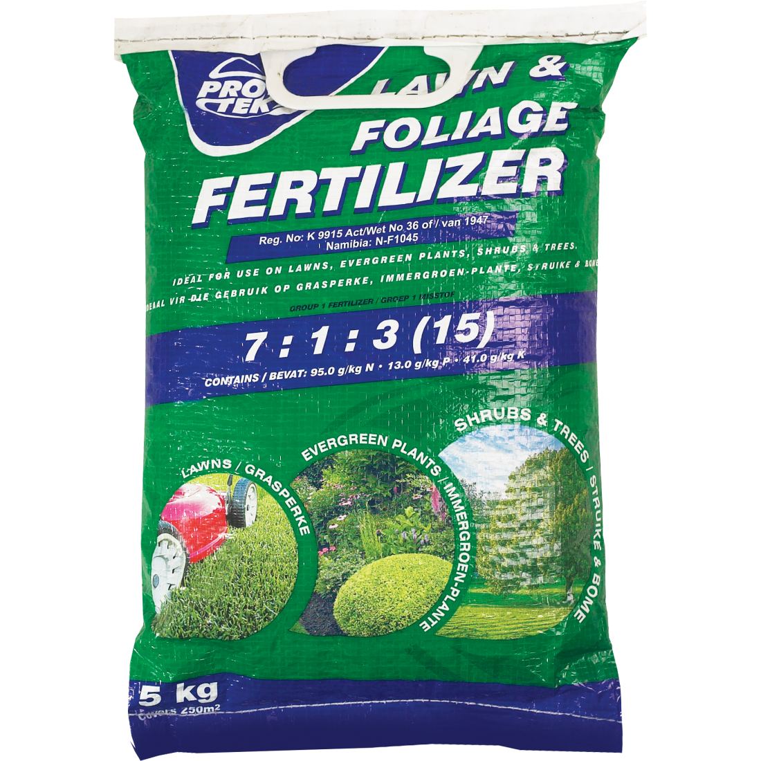 Lawn & Foliage Fertilizer 15% 5Kg