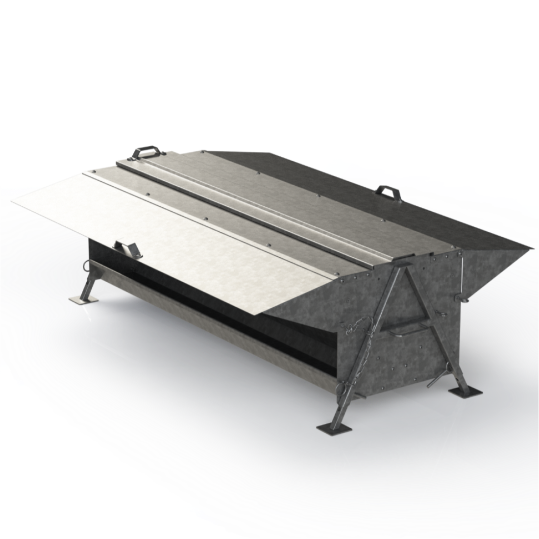 Lamb Self Feeder - Galvanised