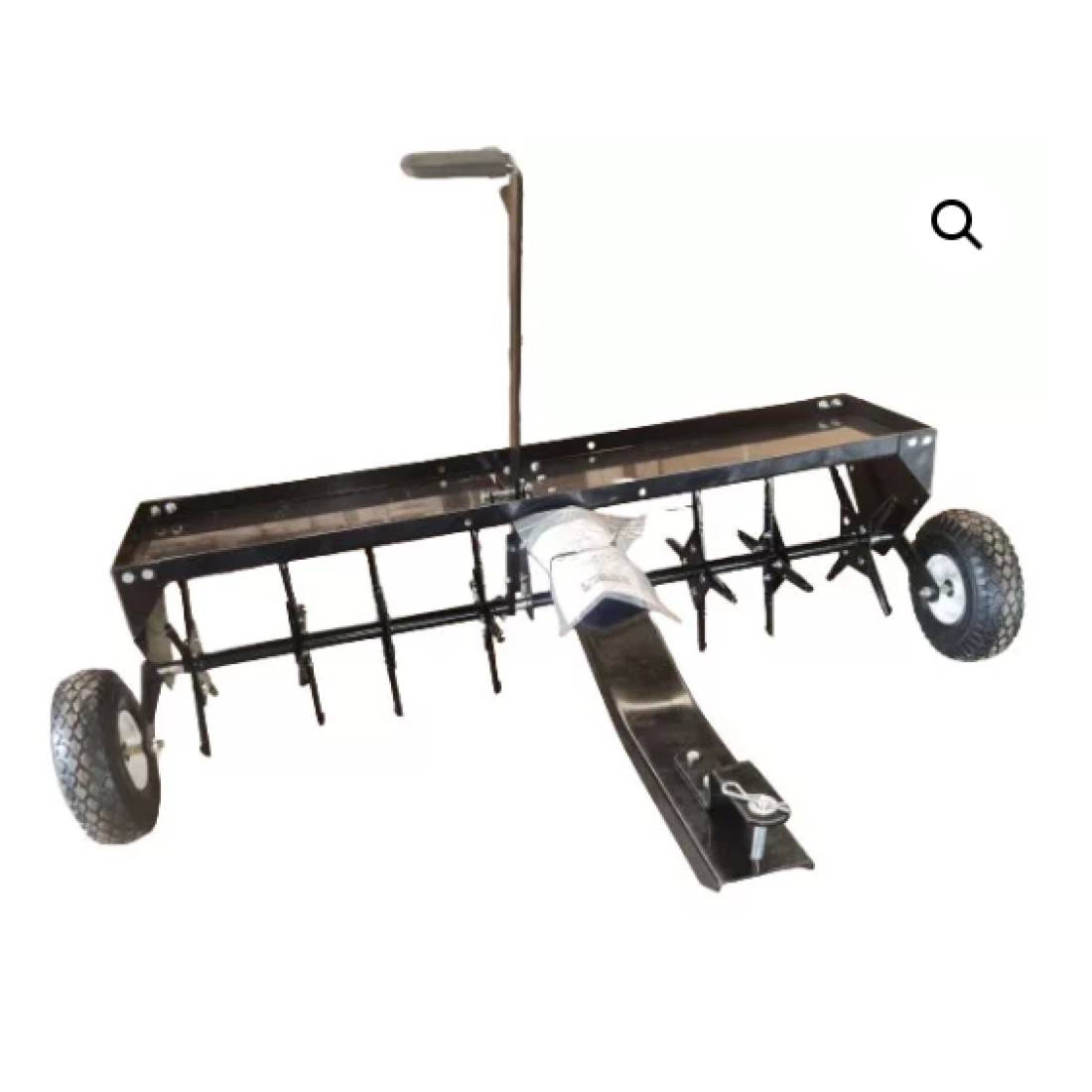 Husky Plug Aerator Tow Behind Lawn Tractor