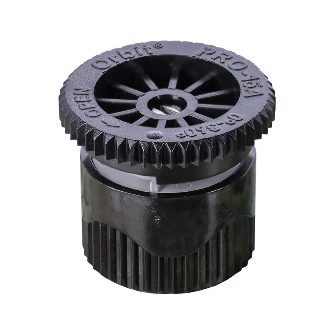 Orbit Nozzle Spray Adjustable Prepk 15Ft Black