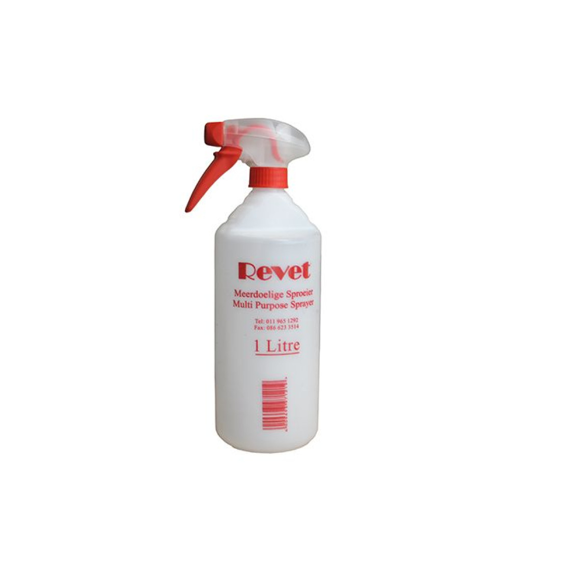 Revet Spray Bottle Only 1L