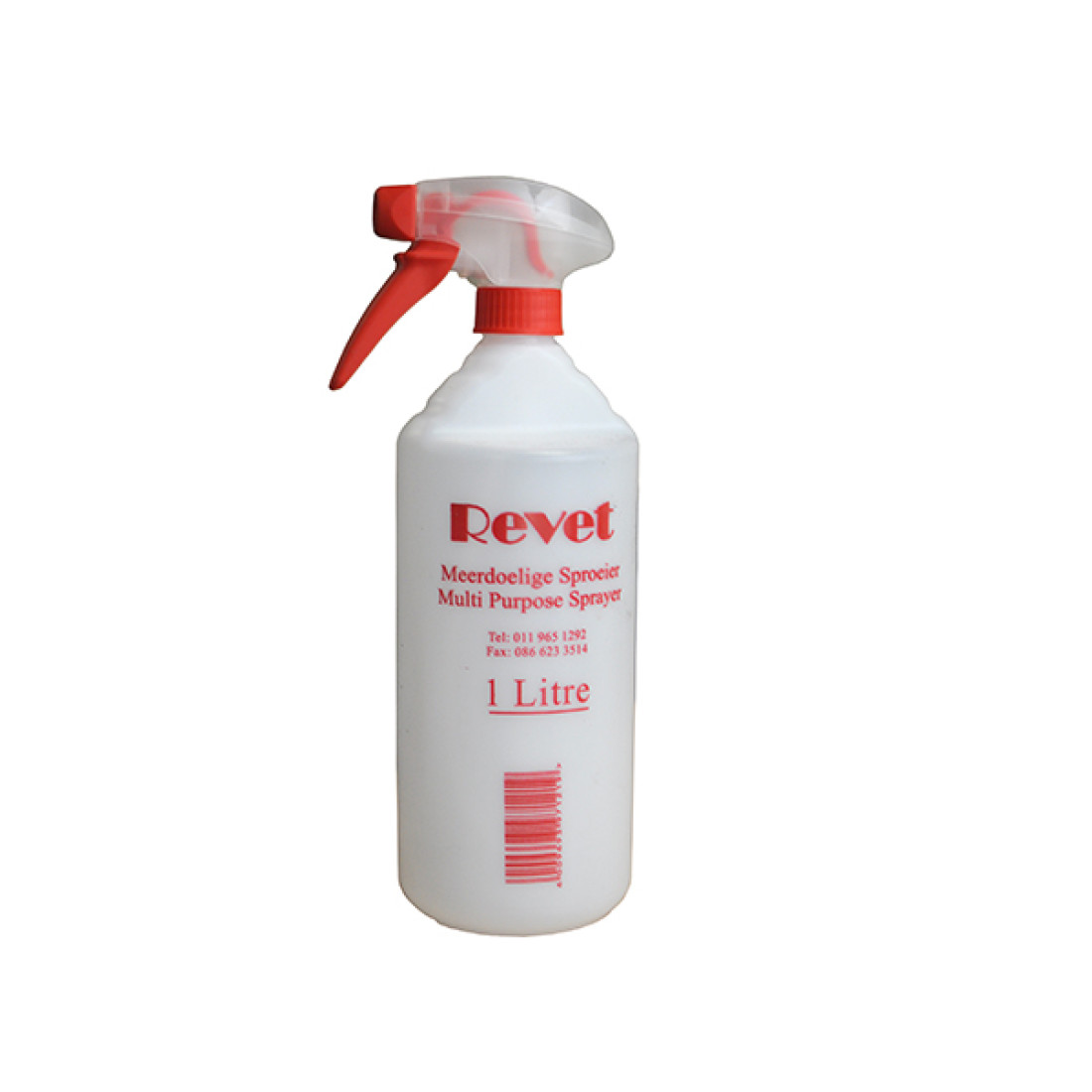 Revet Spray Bottle Only 1L - Image 2