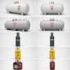 bulkable gas bottles